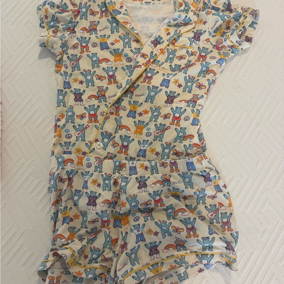 Roller Rabbit Multicolor Pajama Set - Picture 1 of 3